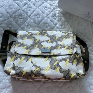 Gucci Diaper Bag Lightning